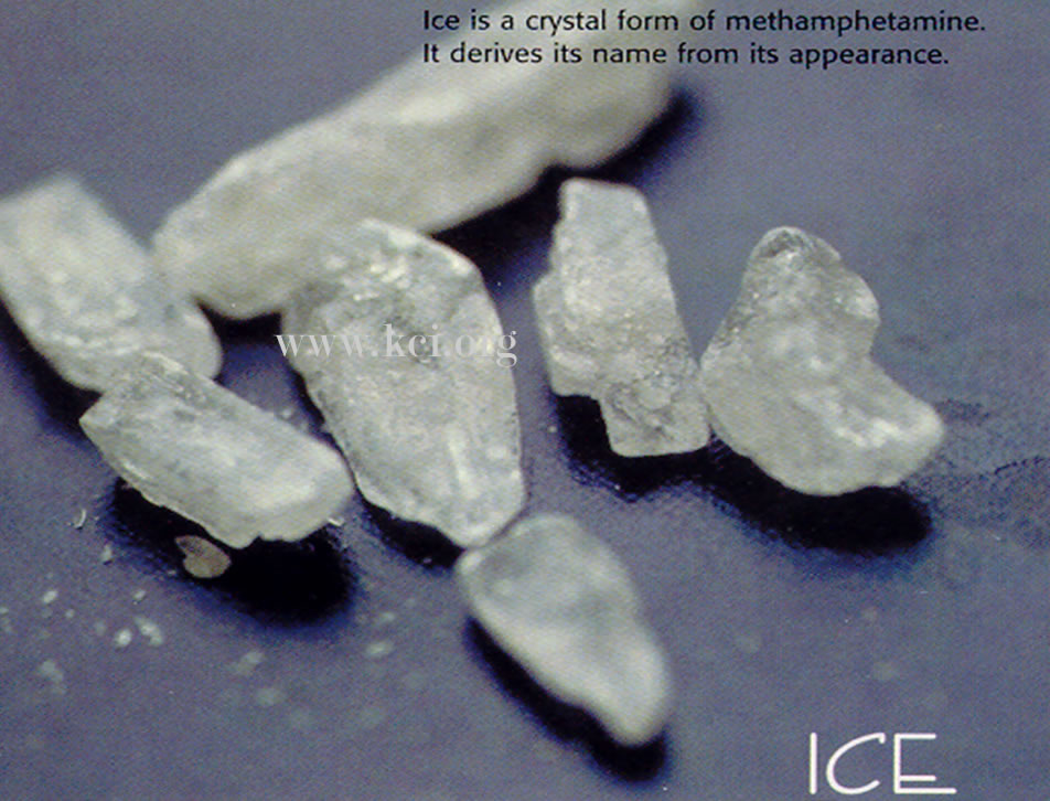 Meth comes in a variety colors and textures depending on the method of manu...